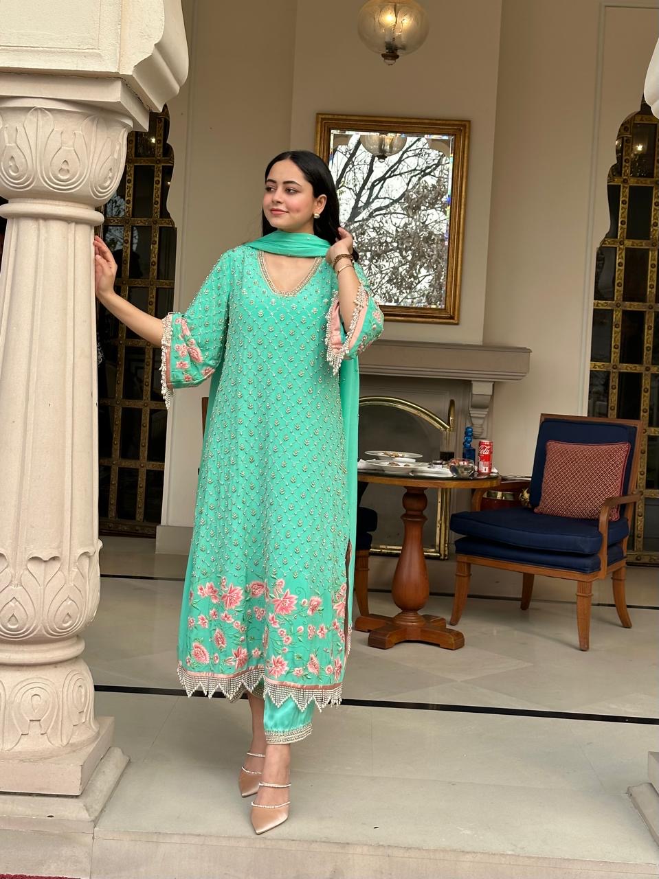 Beads, Pearls and Resham