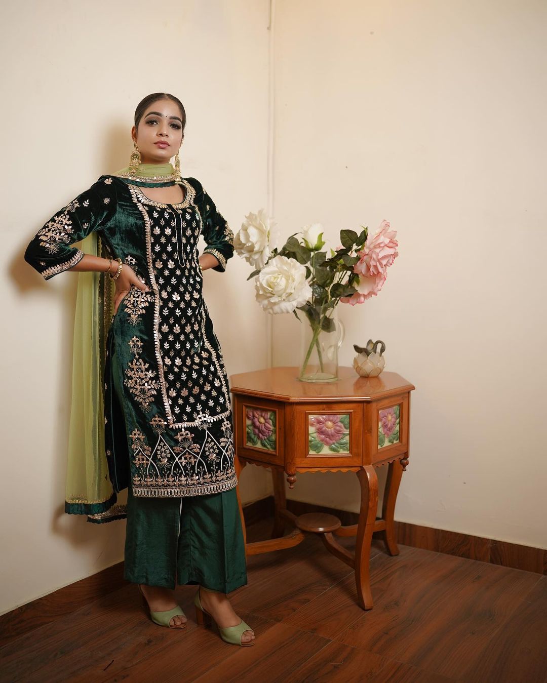 Velvet Embellishment