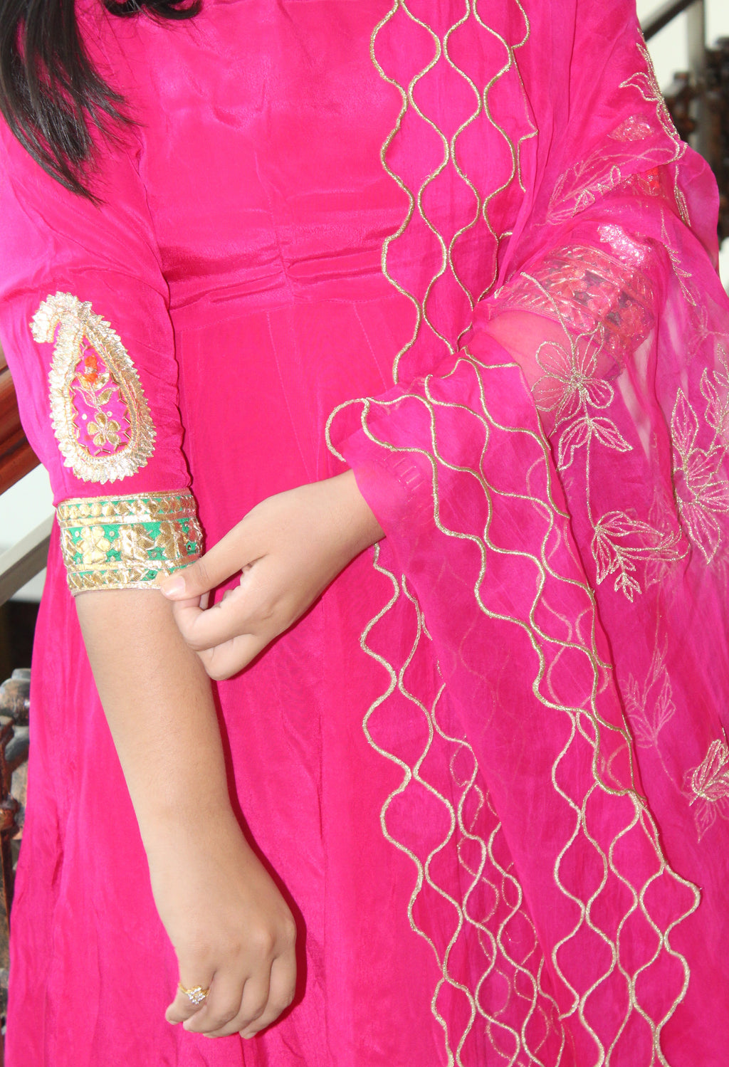 Ambia with Anarkali