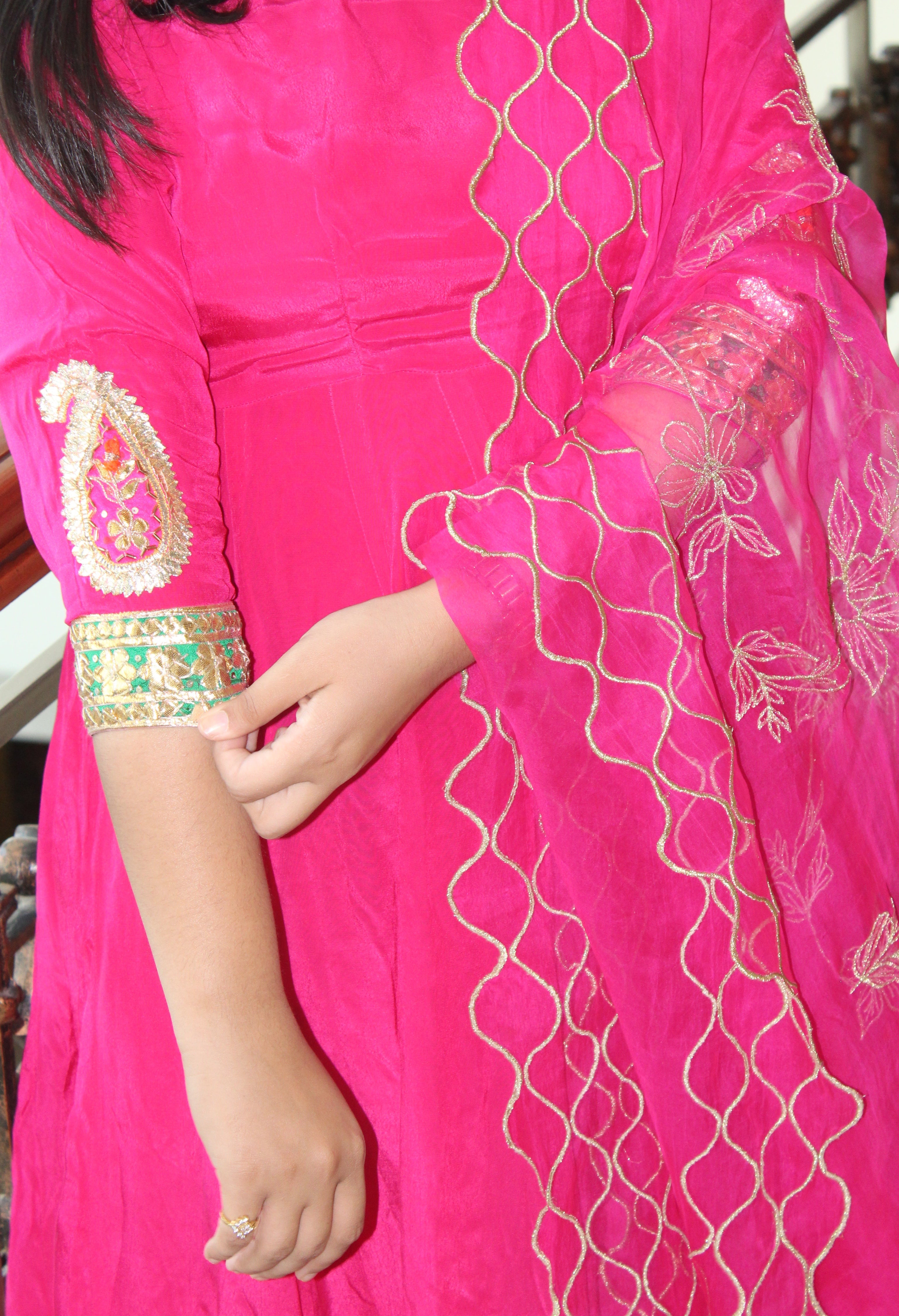 Ambia with Anarkali