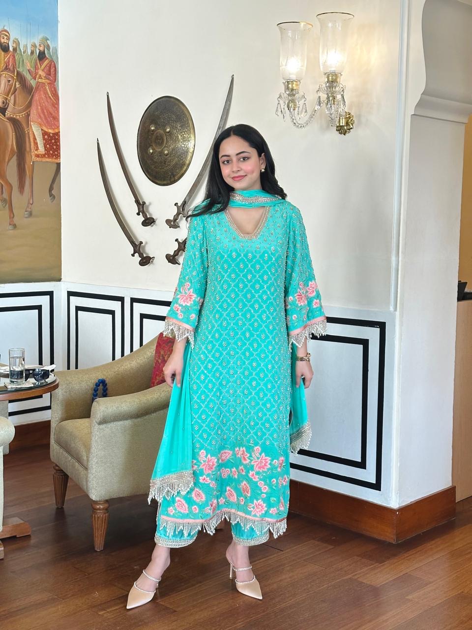 Beads, Pearls and Resham