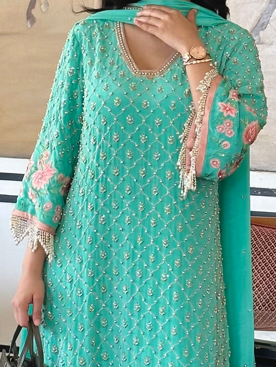 Beads, Pearls and Resham