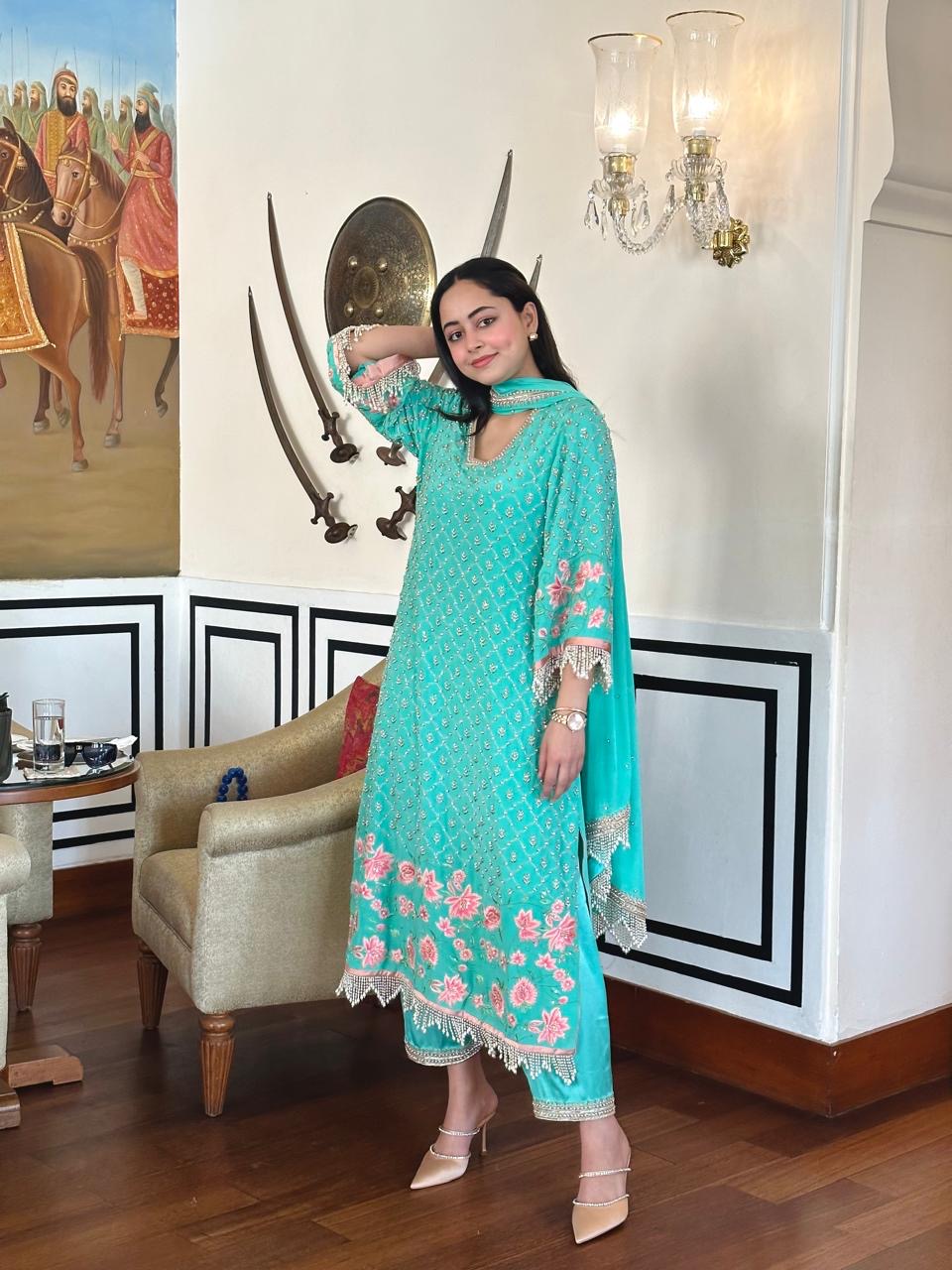 Beads, Pearls and Resham