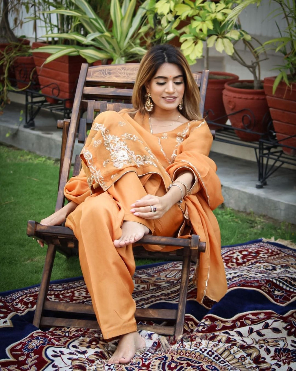 Burnt Orange Symphony