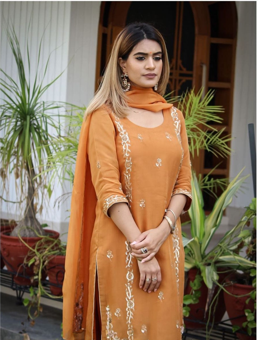 Burnt Orange Symphony