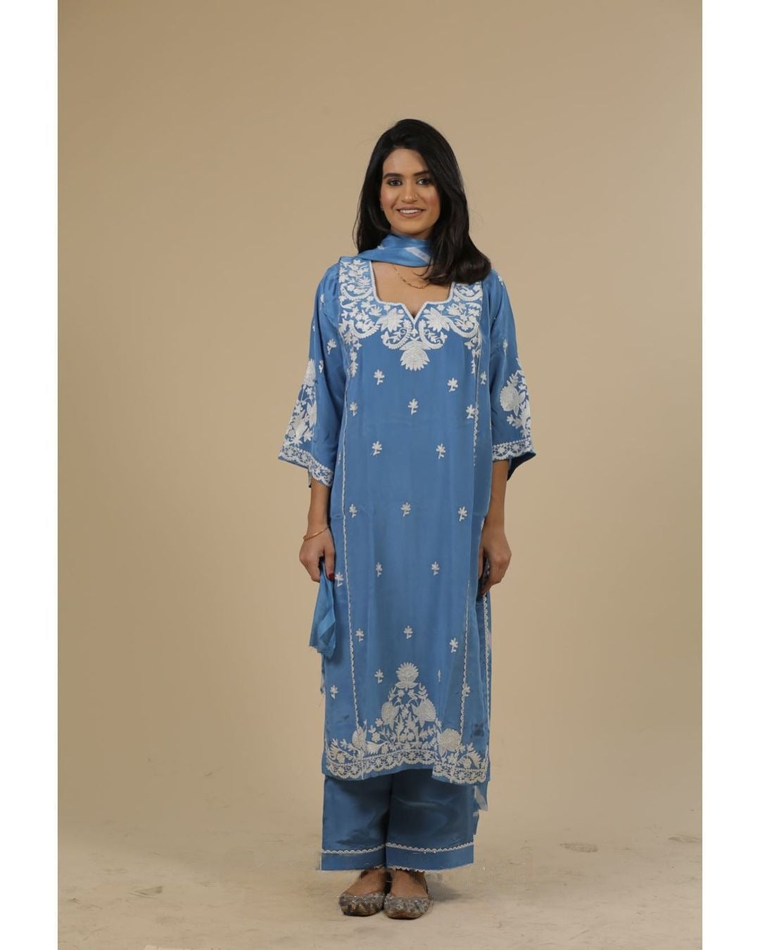 Pretty in Placid Blue