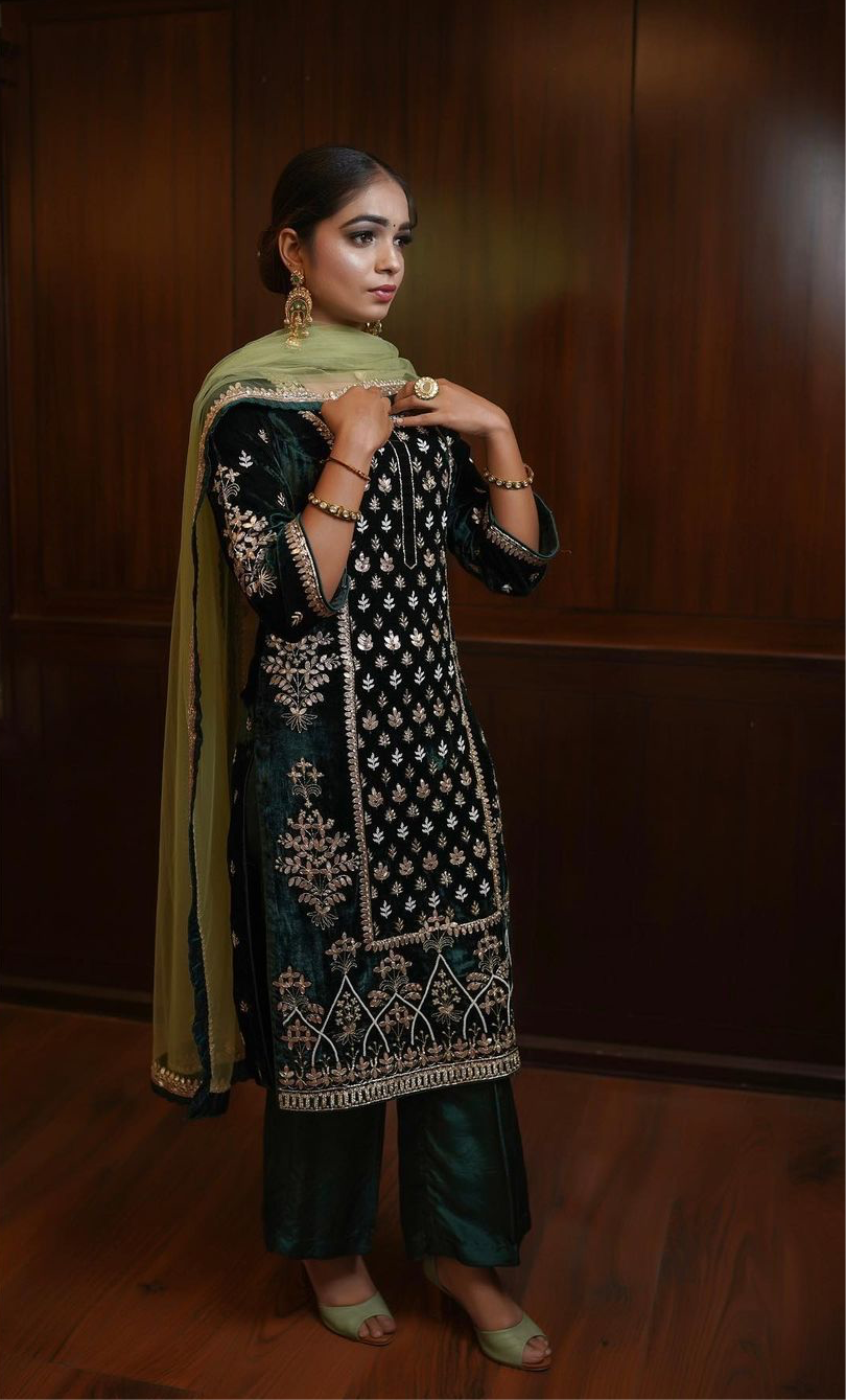 Velvet Embellishment