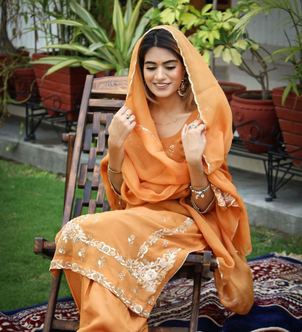 Burnt Orange Symphony