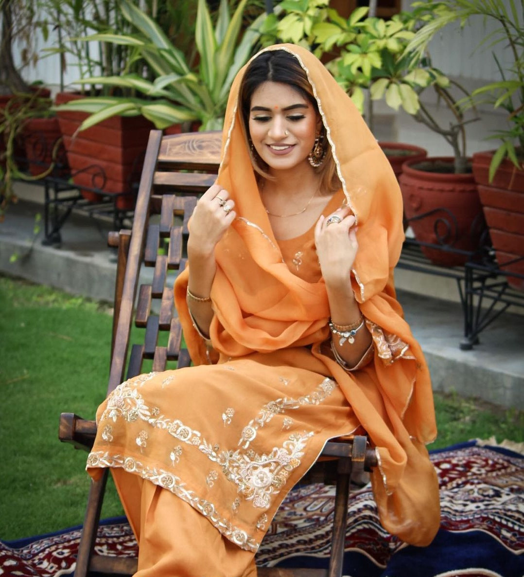 Burnt Orange Symphony