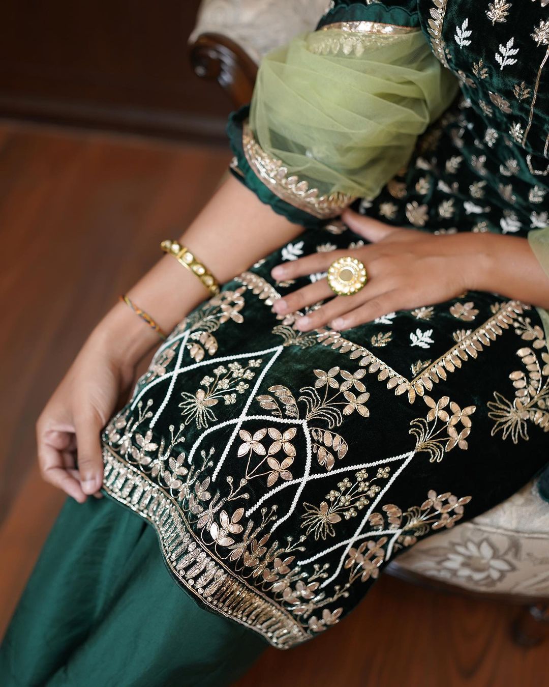 Velvet Embellishment