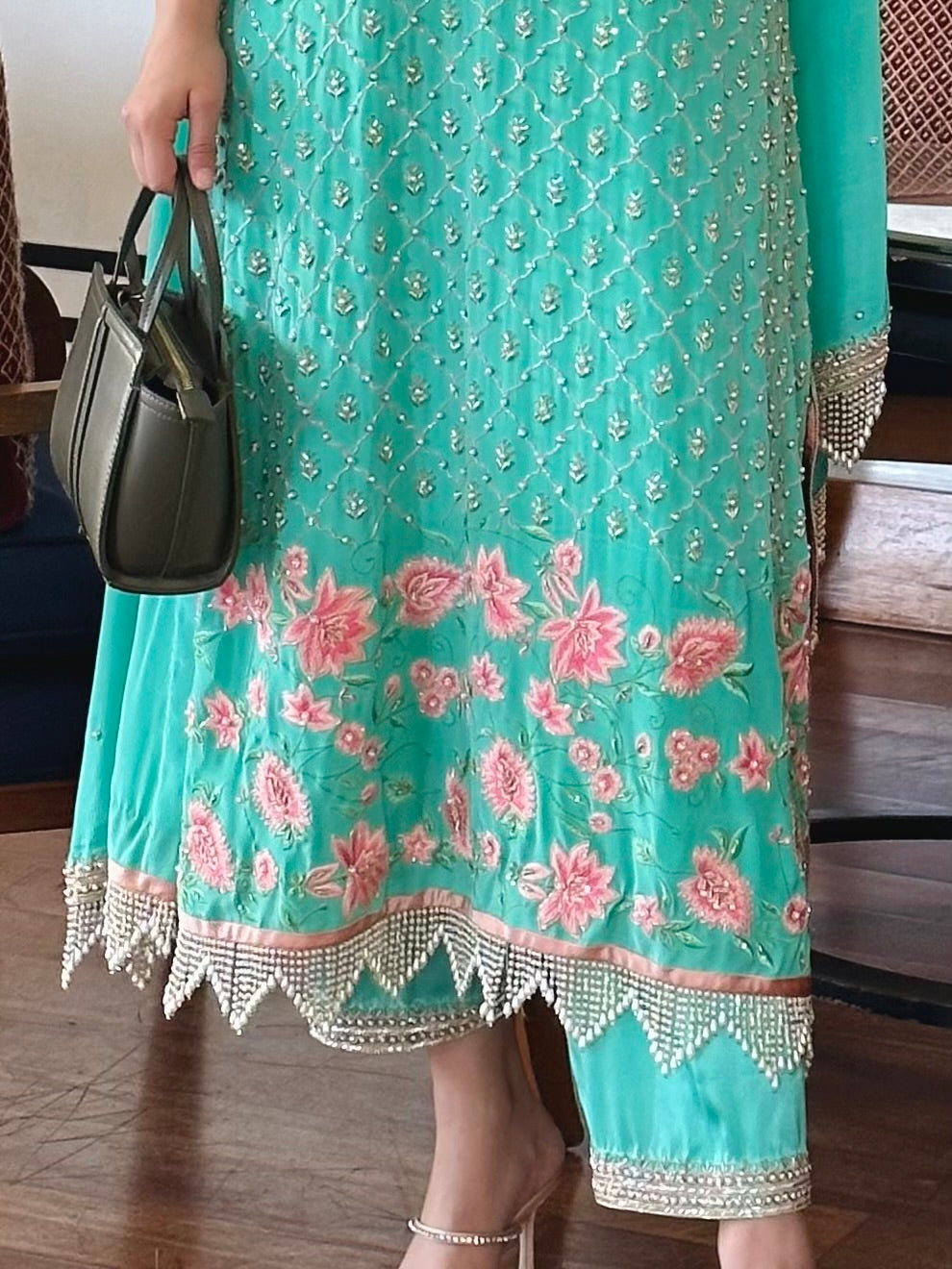 Beads, Pearls and Resham