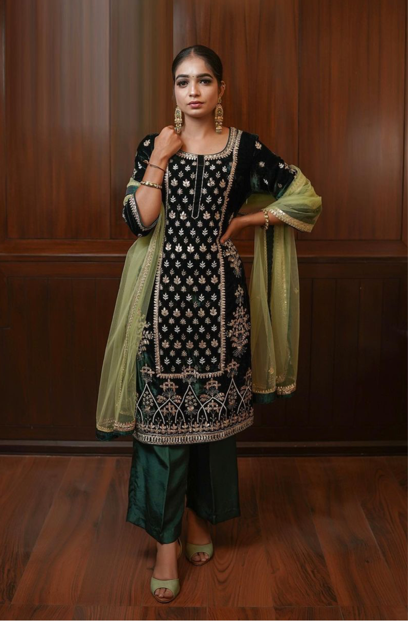 Velvet Embellishment