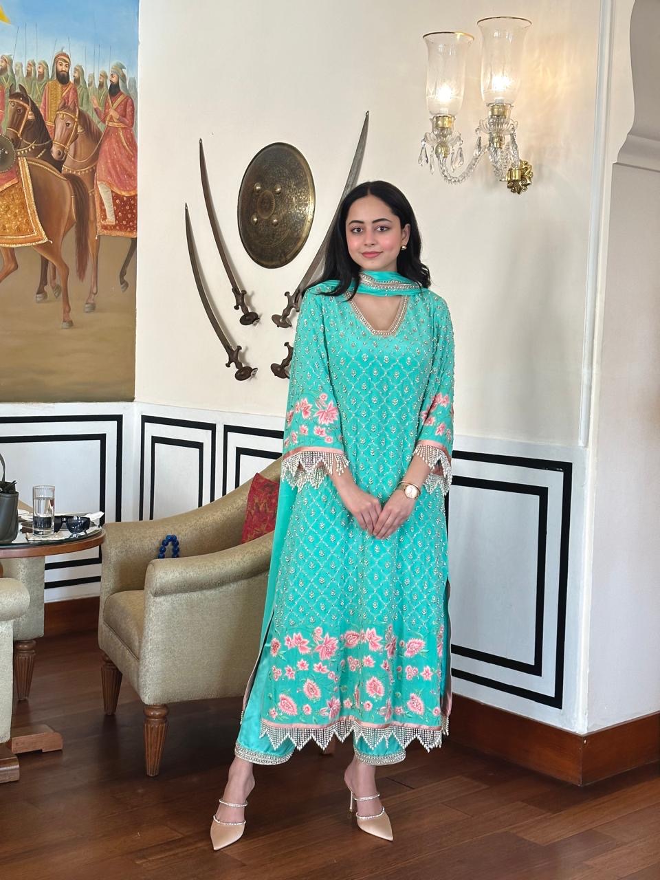 Beads, Pearls and Resham