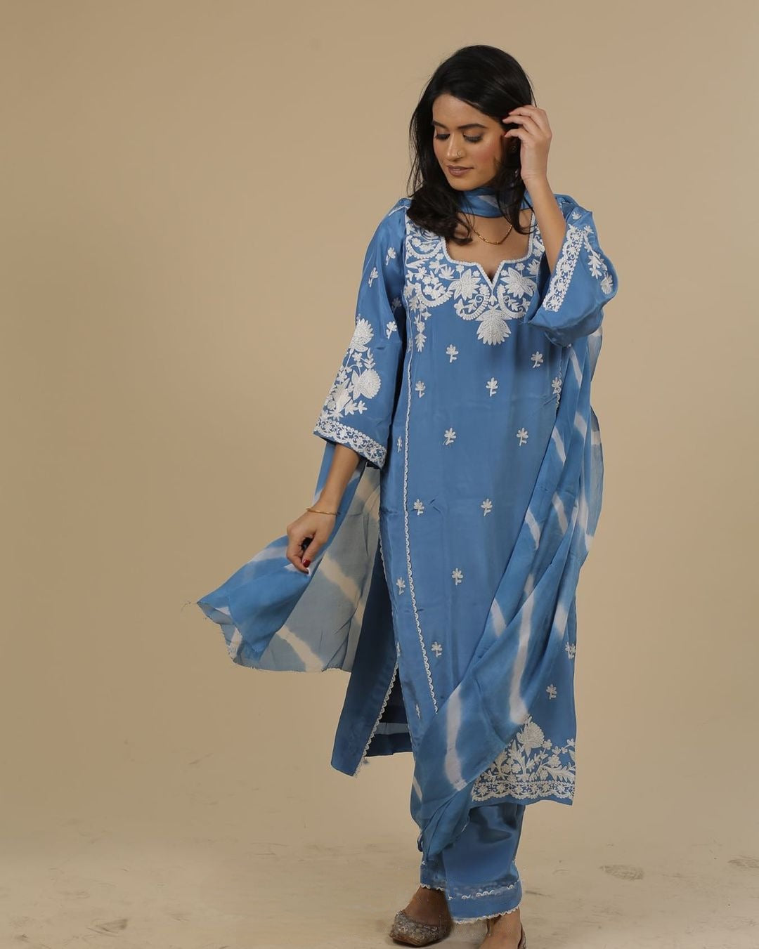 Pretty in Placid Blue