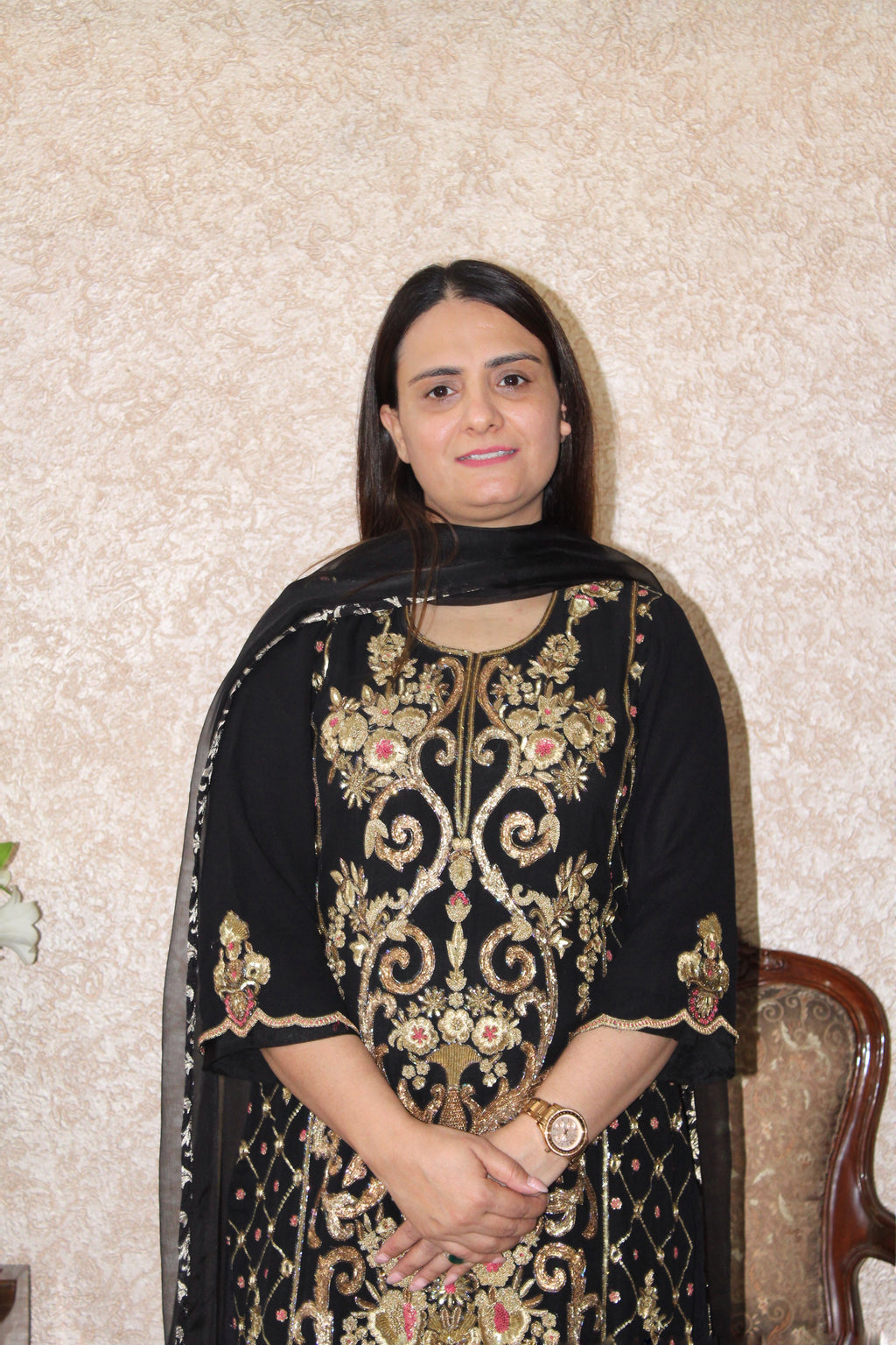 Midnight Gold Goddess