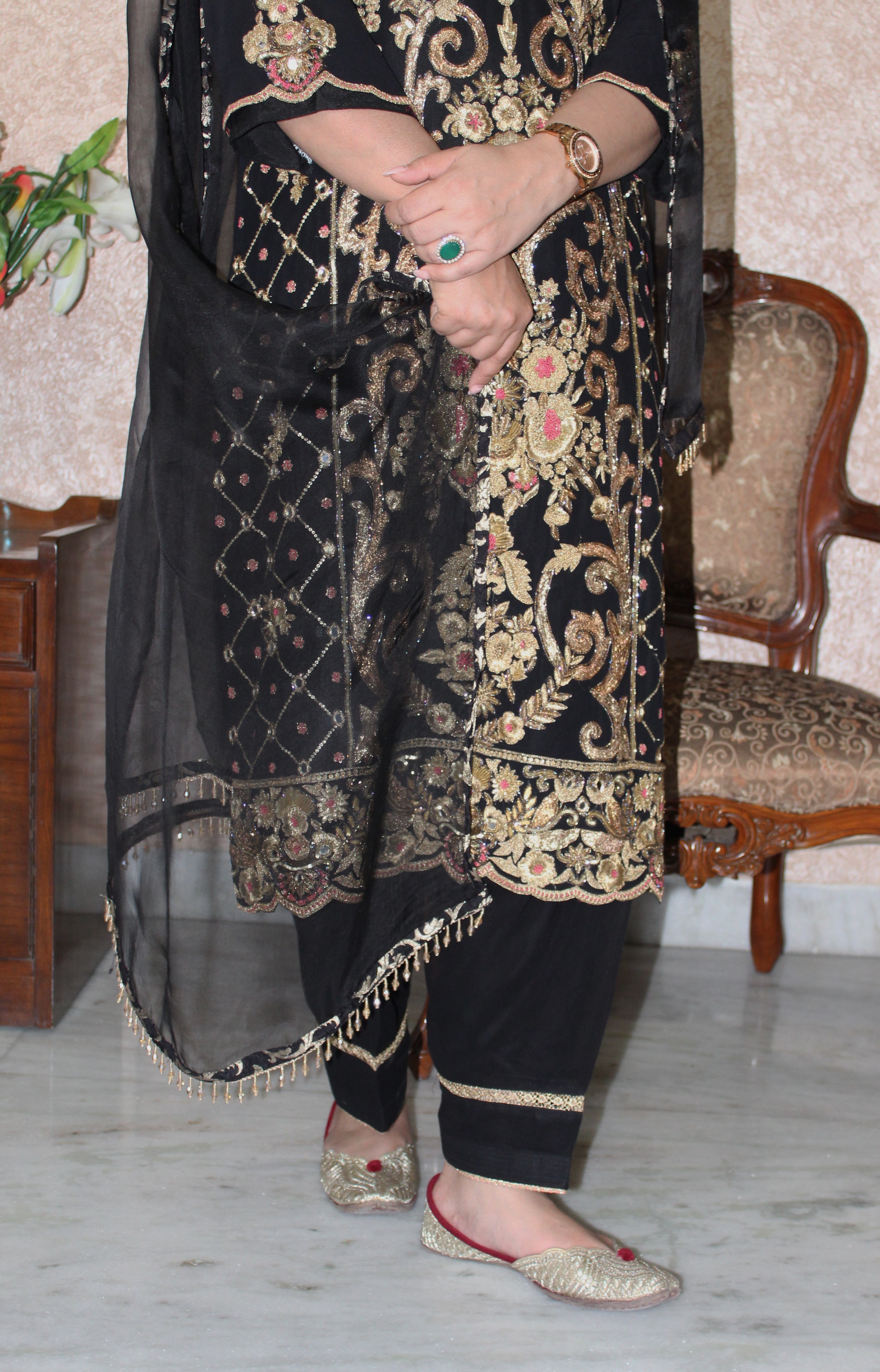 Midnight Gold Goddess