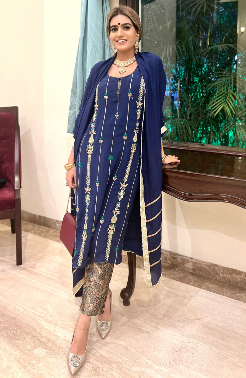 Navy Blue Aesthetics