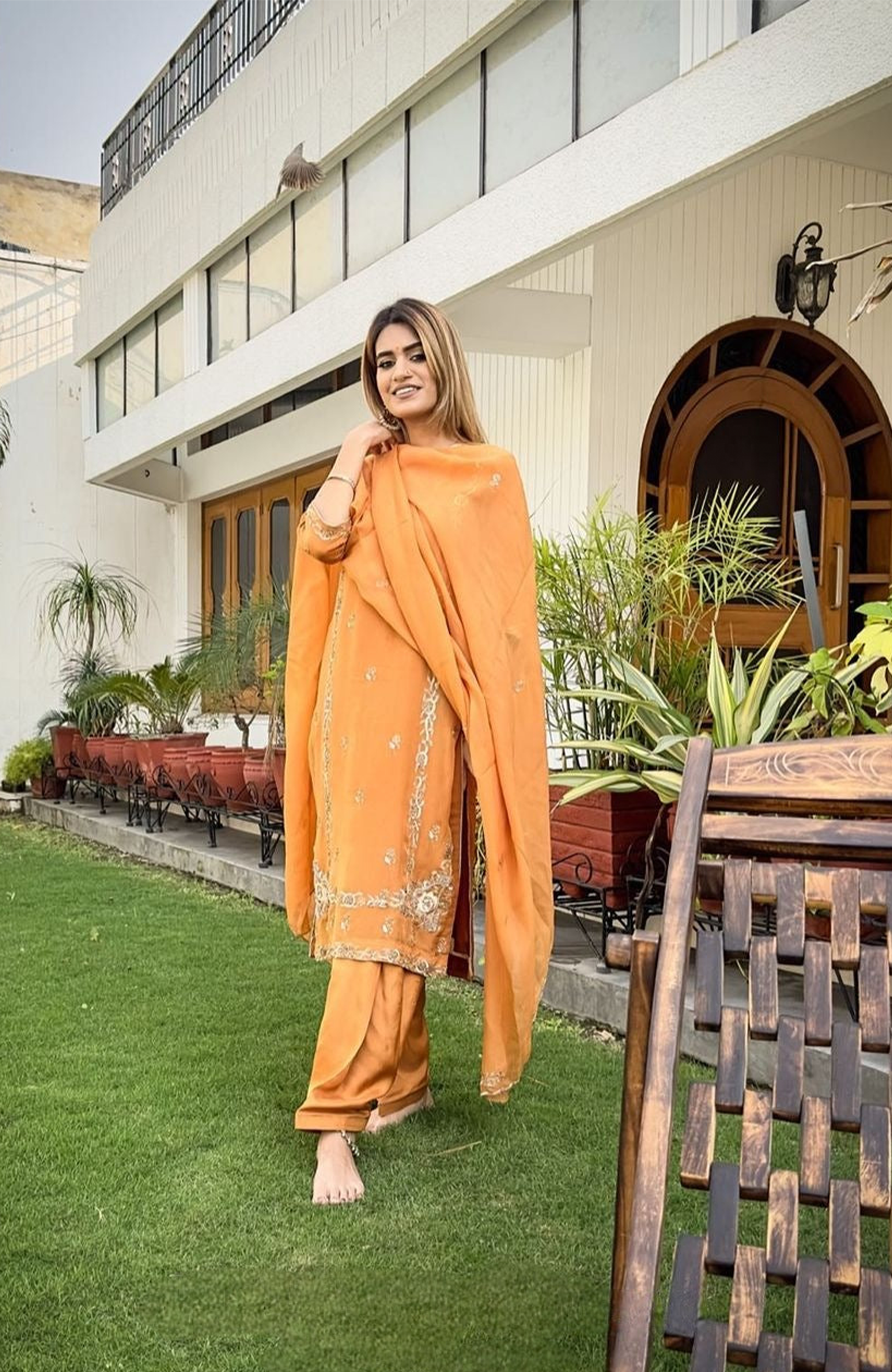 Burnt Orange Symphony