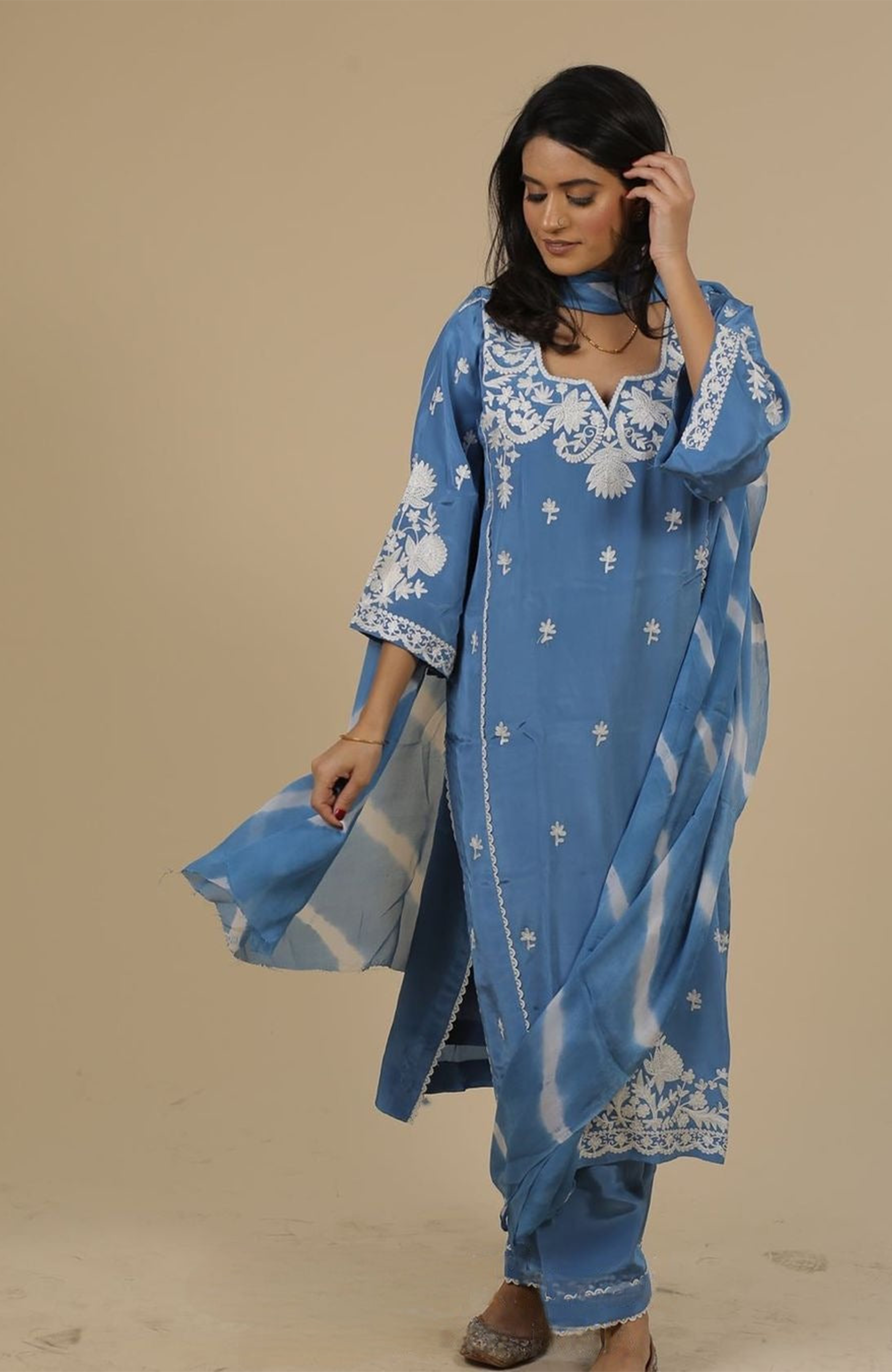 Pretty in Placid Blue