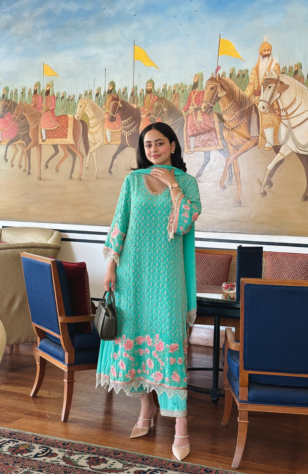 Beads, Pearls and Resham