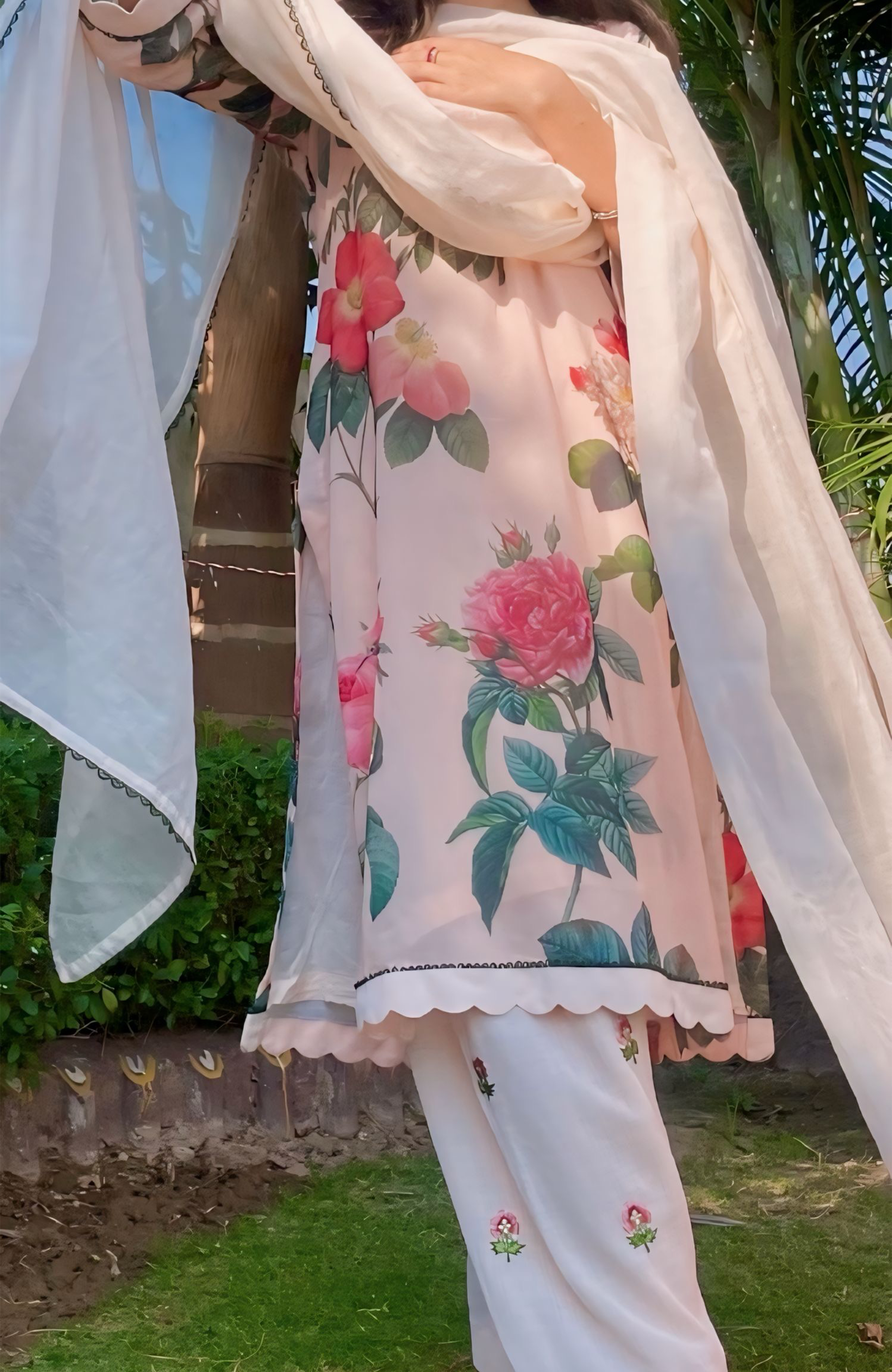 Sunrise Blossom Attire